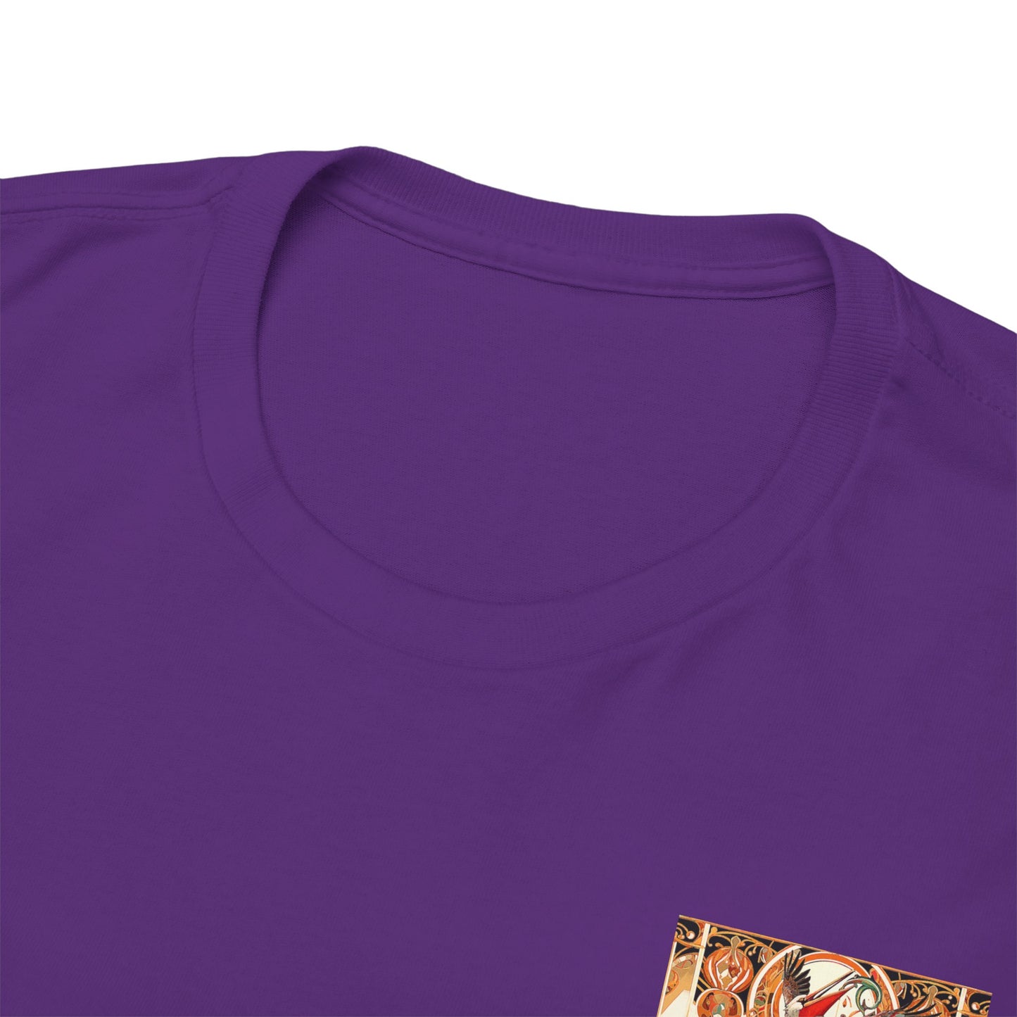 Magnificent Bird - Amazing Unisex Heavy Cotton Short Sleeve Tee Shirts!