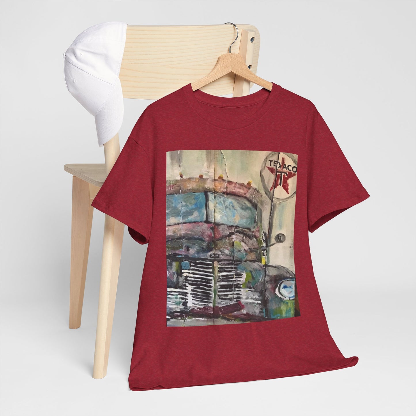 Texico Sign- Amazing Unisex Heavy Cotton Short Sleeve Tee Shirts!