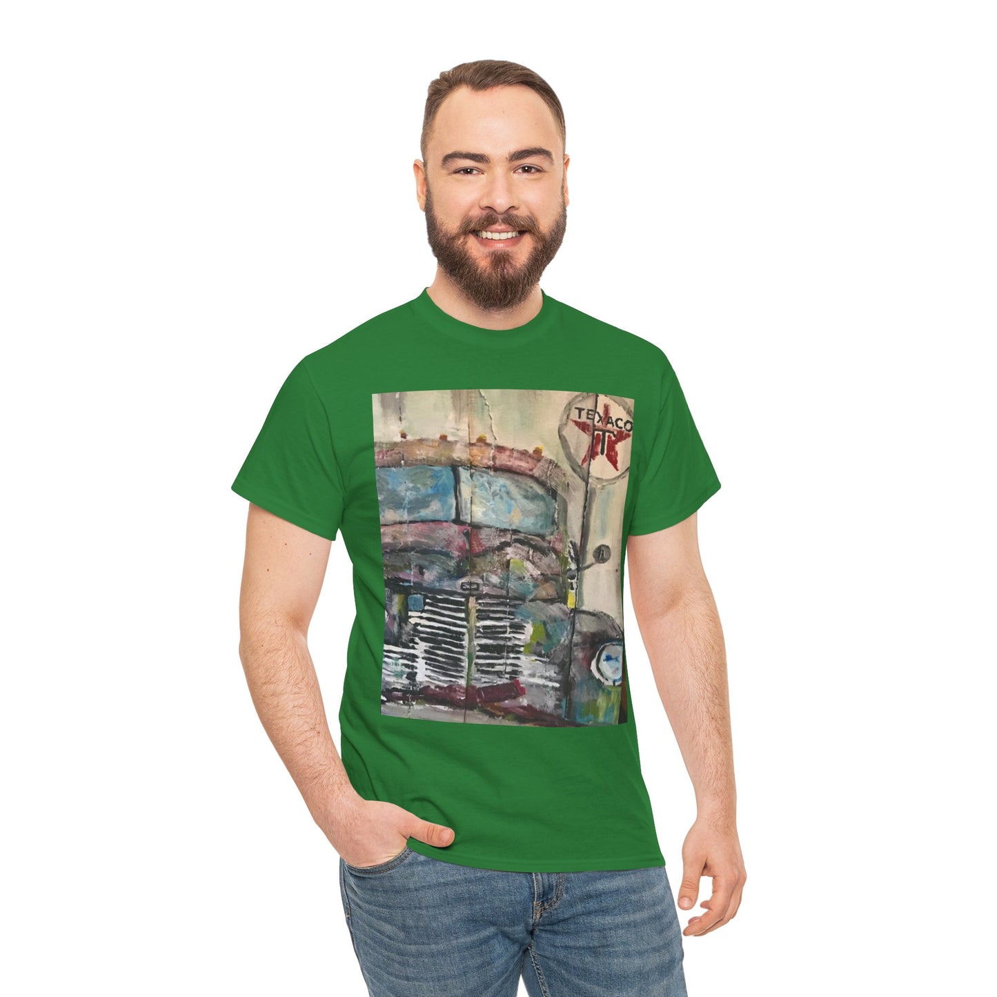 Texico Sign- Amazing Unisex Heavy Cotton Short Sleeve Tee Shirts!