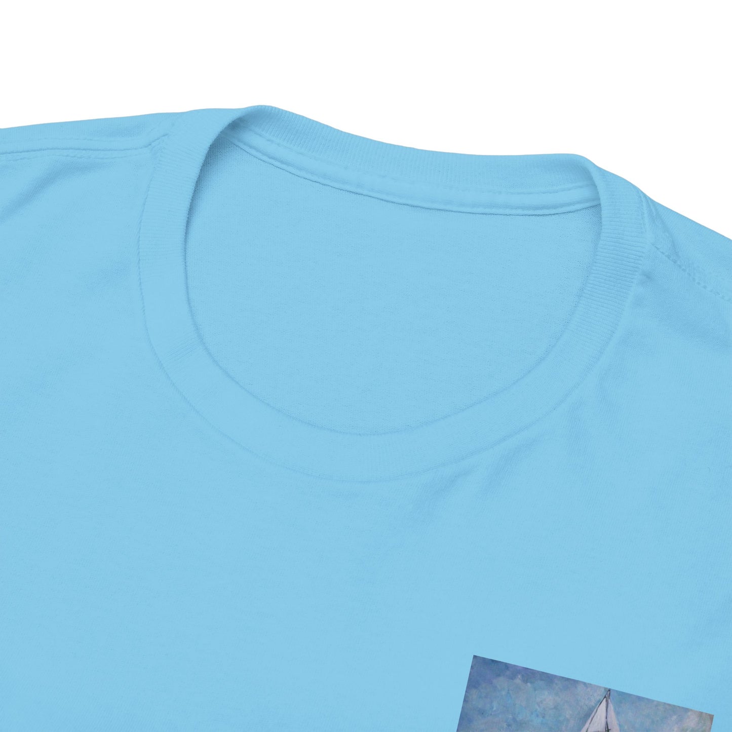 Smoothly Sailing - Amazing Unisex Heavy Cotton Short Sleeve Tee Shirts!