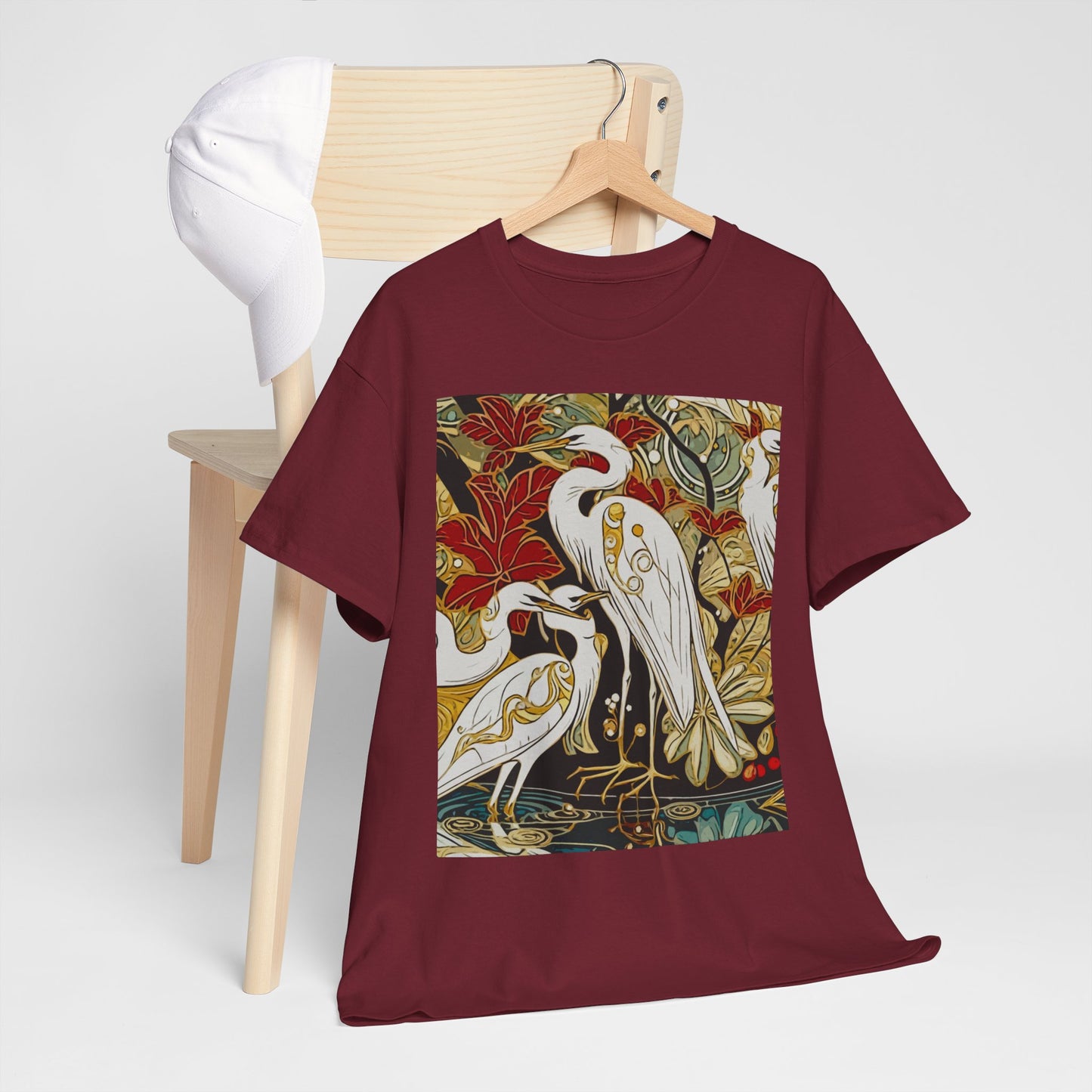 Gorgeous Birds Amazing Unisex Heavy Cotton Short Sleeve Tee Shirts!