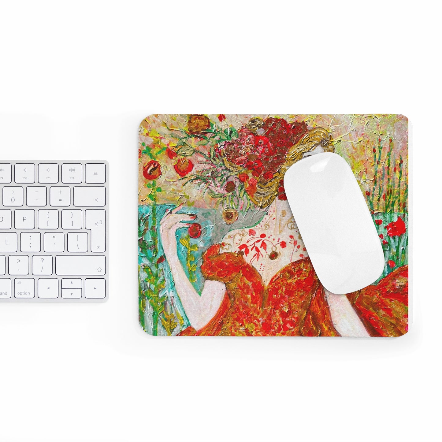 Autumn Queen Mousepad
