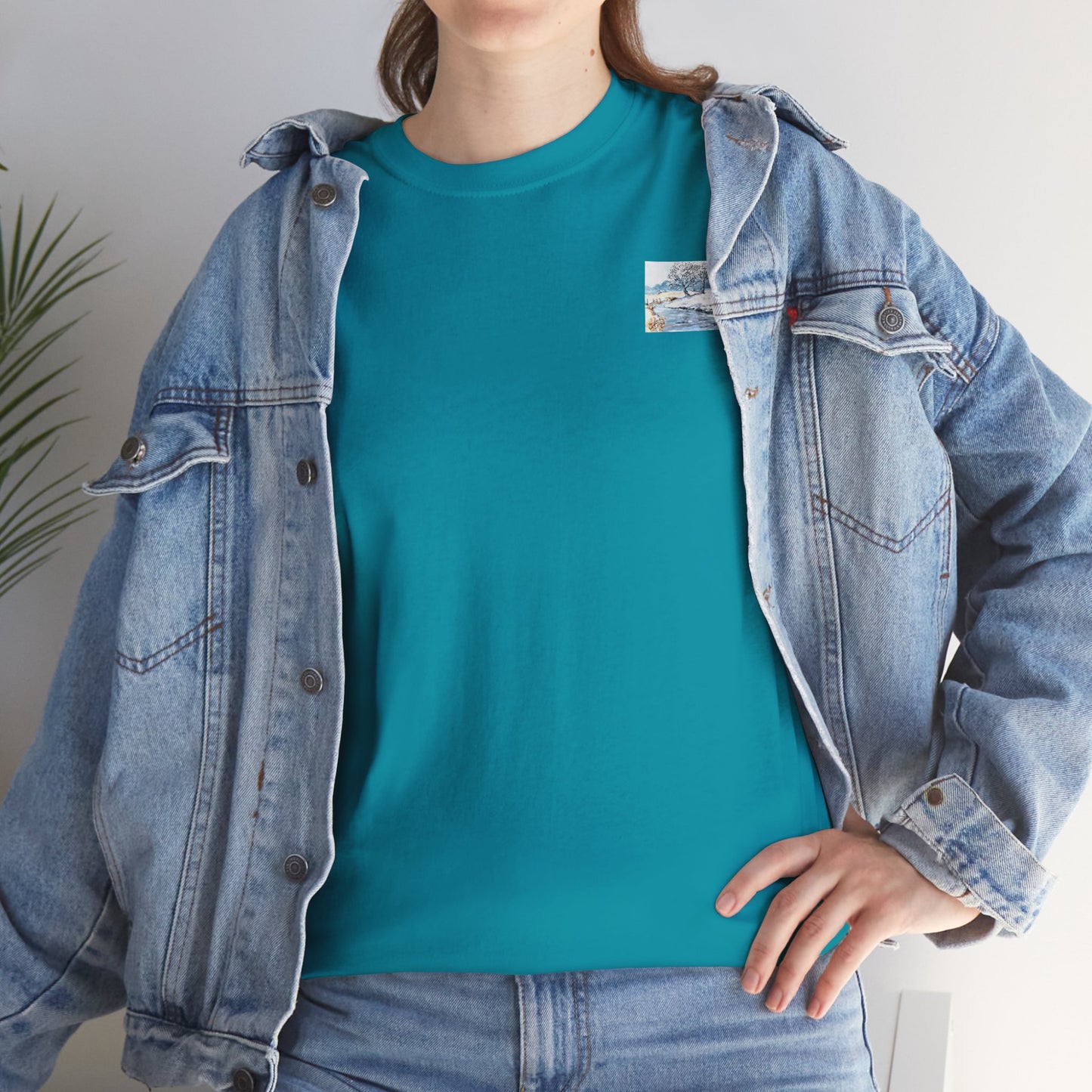 Watson Creek- Amazing Unisex Heavy Cotton Short Sleeve Tee Shirts!
