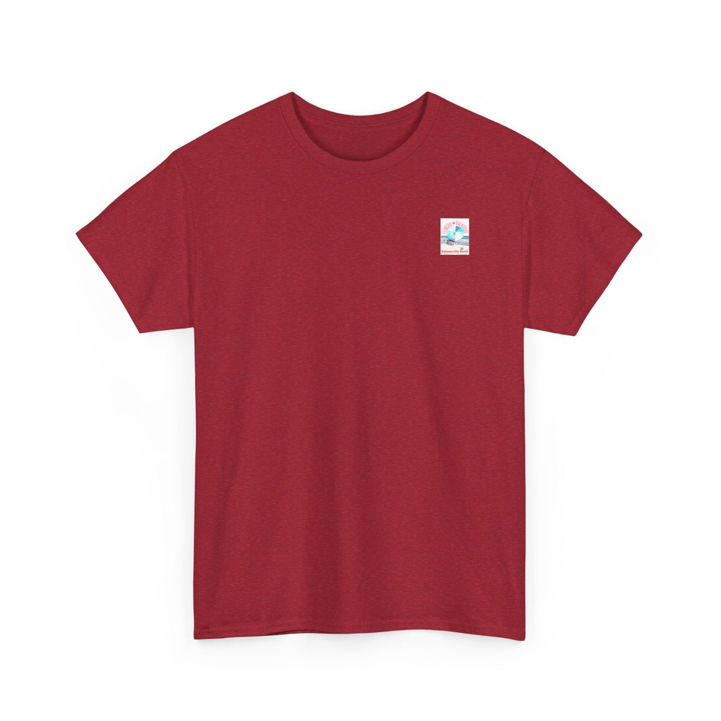 Florida Vacation Panama -Amazing Unisex Heavy Cotton Short Sleeve Tee Shirts!