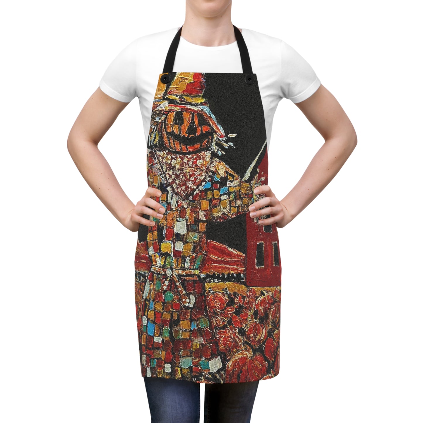 Scary Scarecrow Apron