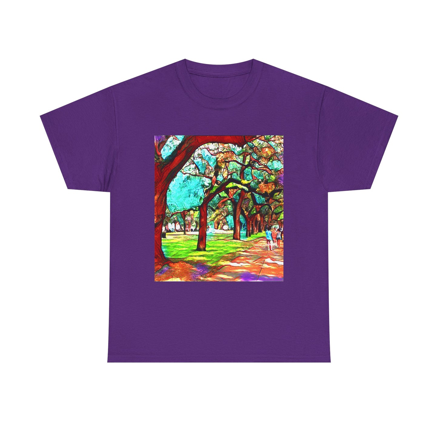 Savannah Walk -Amazing Unisex Heavy Cotton Short Sleeve Tee Shirts!