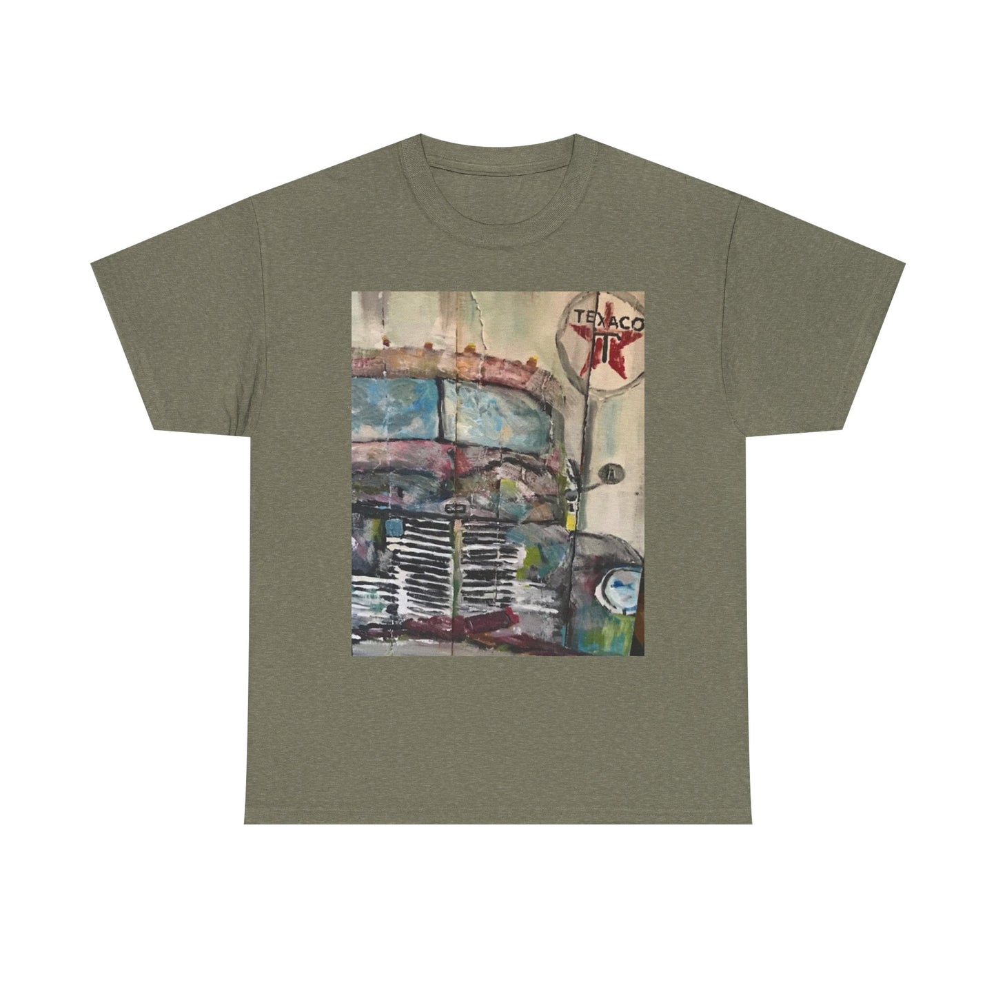 Texico Sign- Amazing Unisex Heavy Cotton Short Sleeve Tee Shirts!