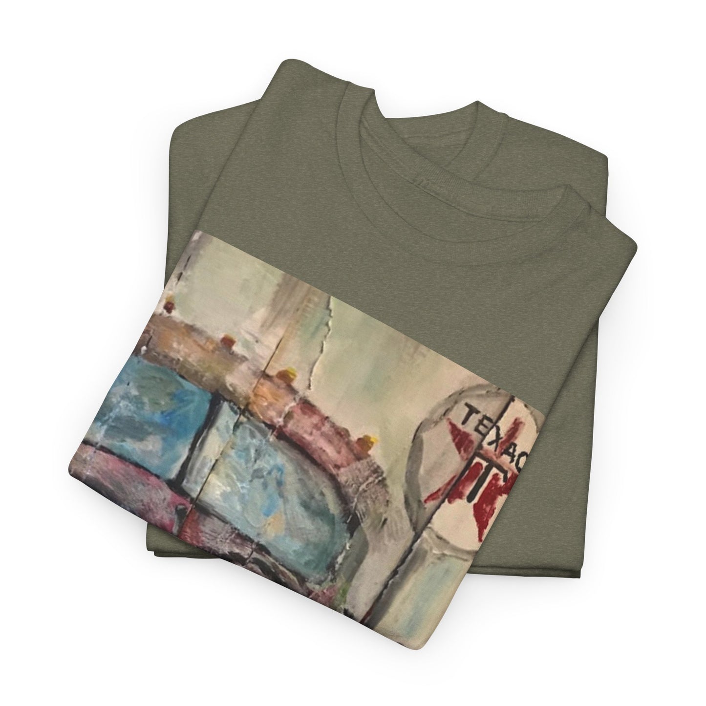 Texico Sign- Amazing Unisex Heavy Cotton Short Sleeve Tee Shirts!