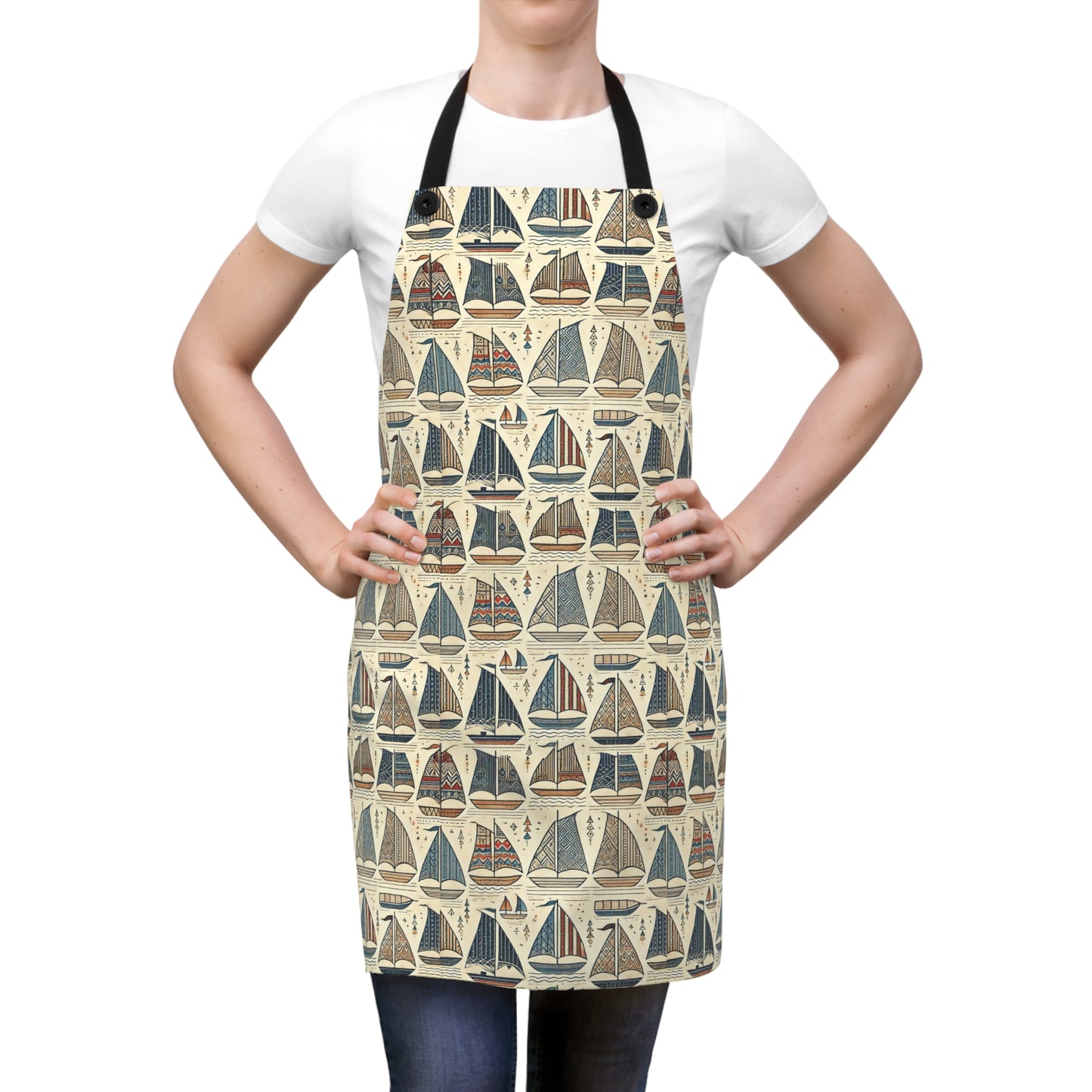 Sail Away Today-Apron