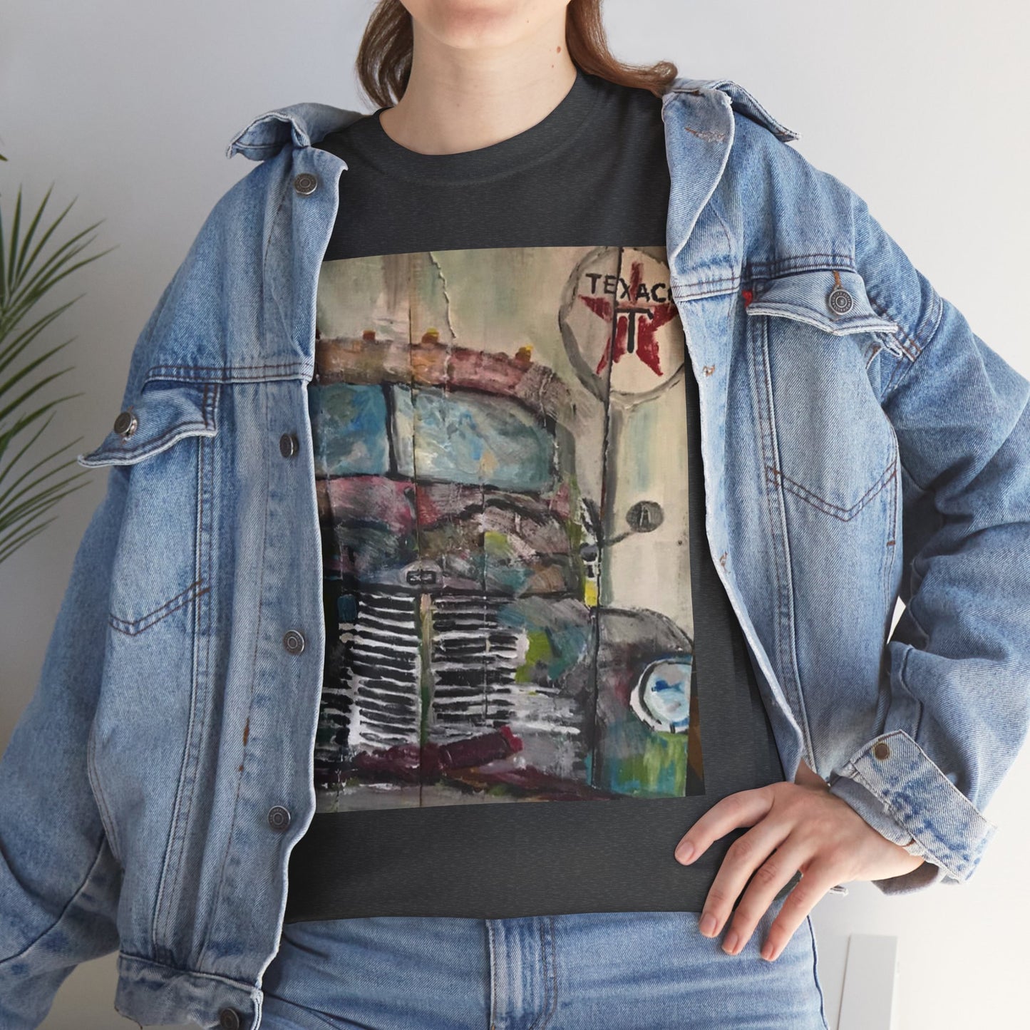 Texico Sign- Amazing Unisex Heavy Cotton Short Sleeve Tee Shirts!