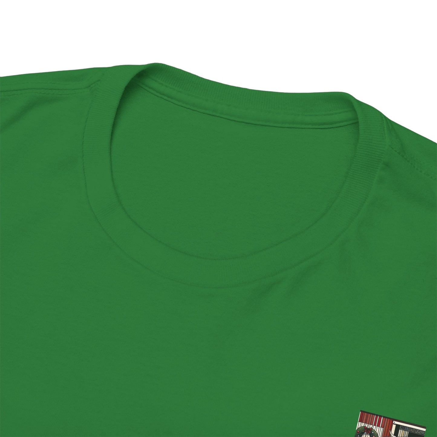 Christmas Mooves Me -Amazing Unisex Heavy Cotton Short Sleeve Tee Shirts!