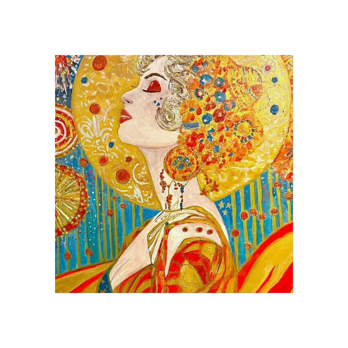 Celebrate American- Art- GicléeTechnique Fine Art Posters- No Frame