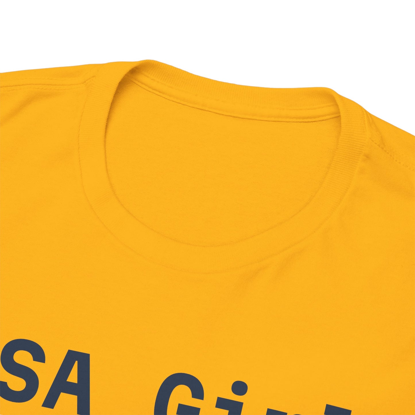 "USA Girl" Amazing Unisex Heavy Cotton Short Sleeve Tee Shirts!