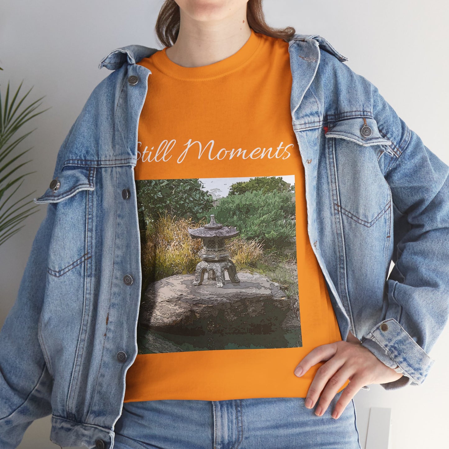 Still Moment-Amazing Unisex Heavy Cotton Short Sleeve Tee Shirts!