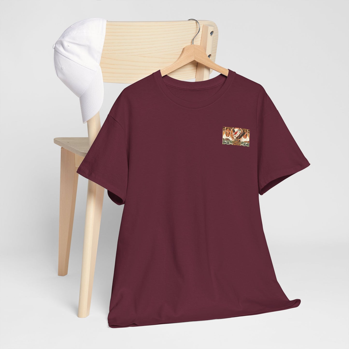 Magnificent Bird - Amazing Unisex Heavy Cotton Short Sleeve Tee Shirts!