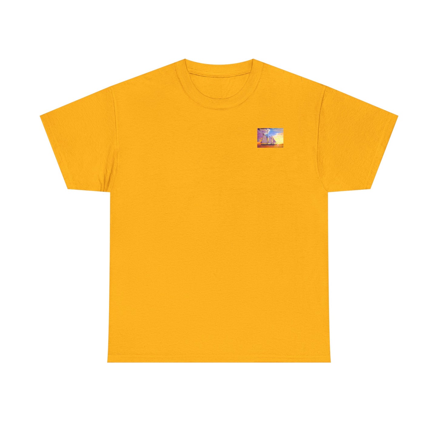 Smooth Sailing- Amazing Unisex Heavy Cotton Short Sleeve Tee Shirts!