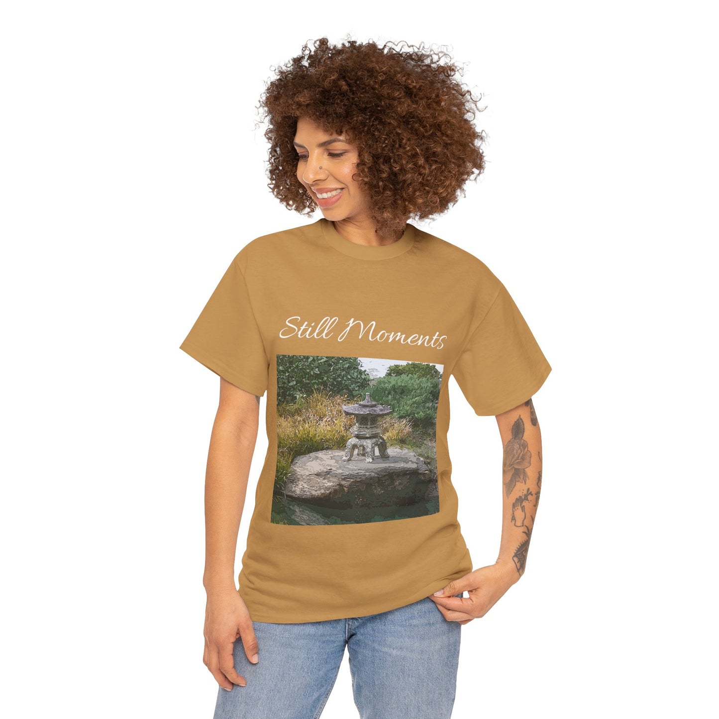 Still Moment-Amazing Unisex Heavy Cotton Short Sleeve Tee Shirts!