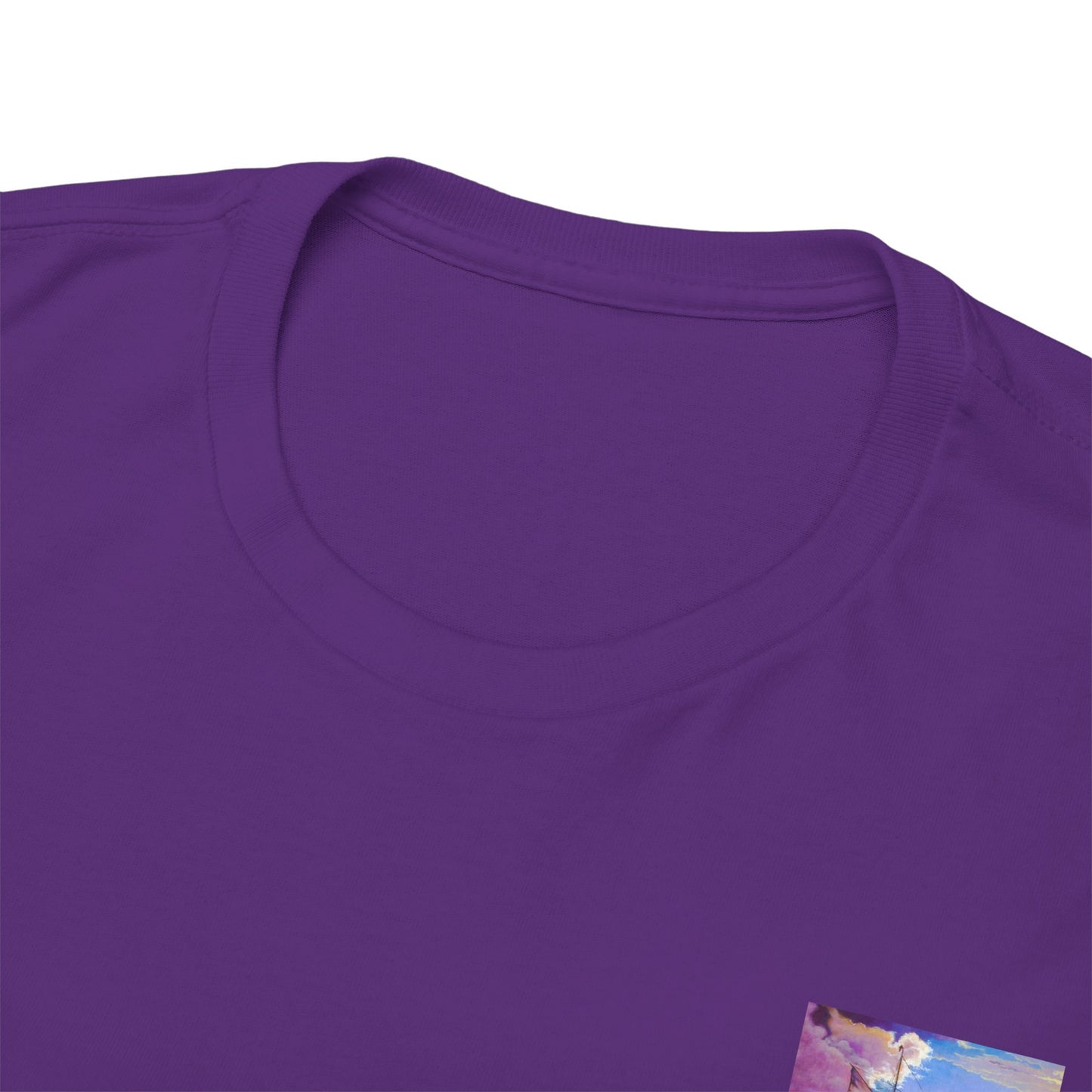 Smooth Sailing- Amazing Unisex Heavy Cotton Short Sleeve Tee Shirts!