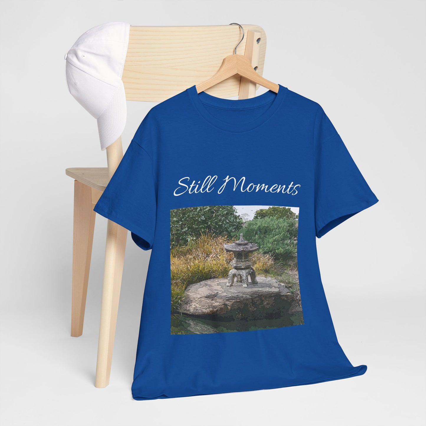 Still Moment-Amazing Unisex Heavy Cotton Short Sleeve Tee Shirts!