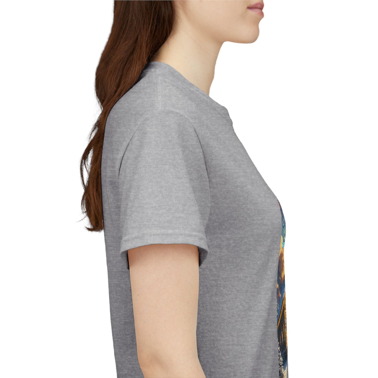 Magic Christmas Amazing Unisex Heavy Cotton Short Sleeve Tee Shirts!