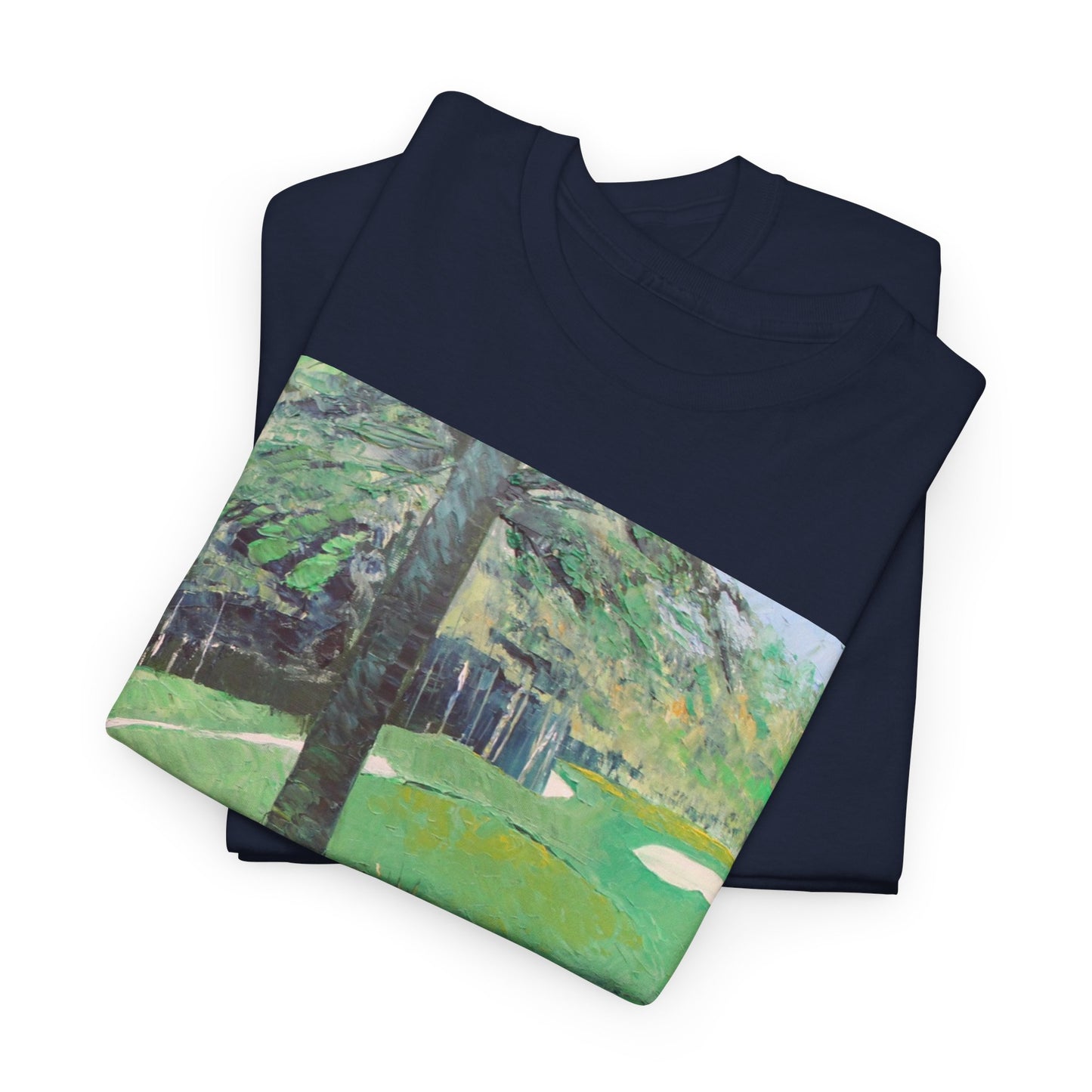 Masters Golf Course- Amazing Unisex Heavy Cotton Short Sleeve Tee Shirts!