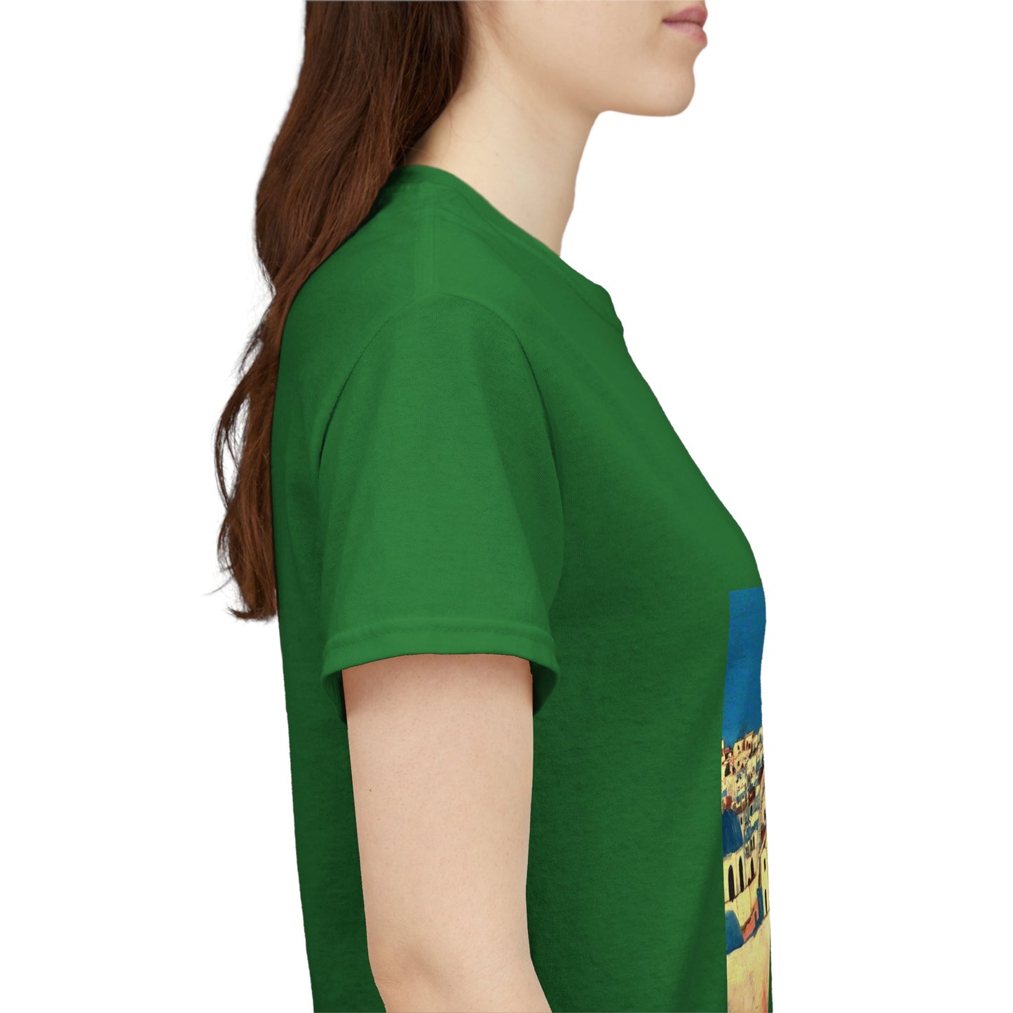 Greece - Amazing Unisex Heavy Cotton Short Sleeve Tee Shirts!