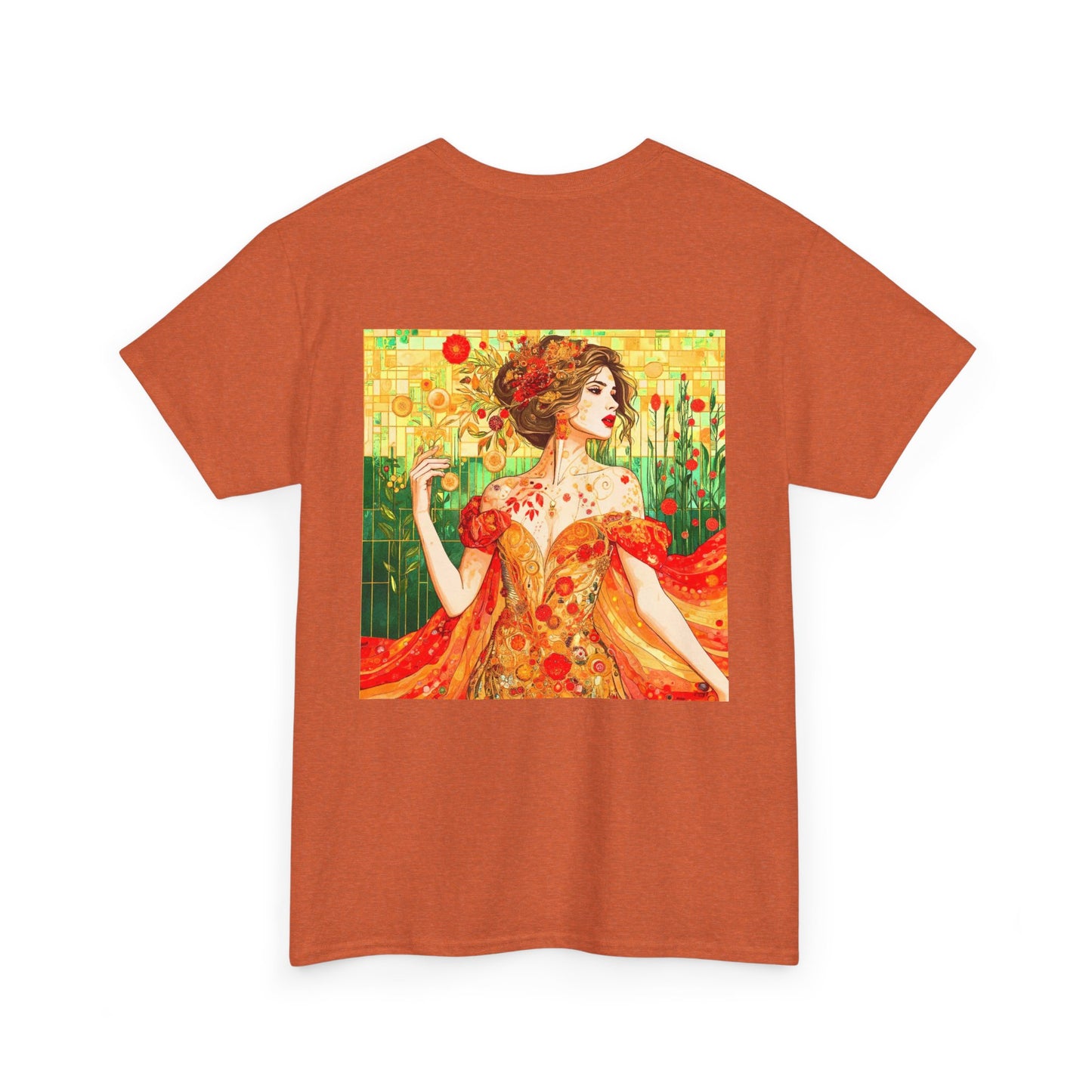 Autumn Queen - Amazing Unisex Heavy Cotton Short Sleeve Tee Shirts!