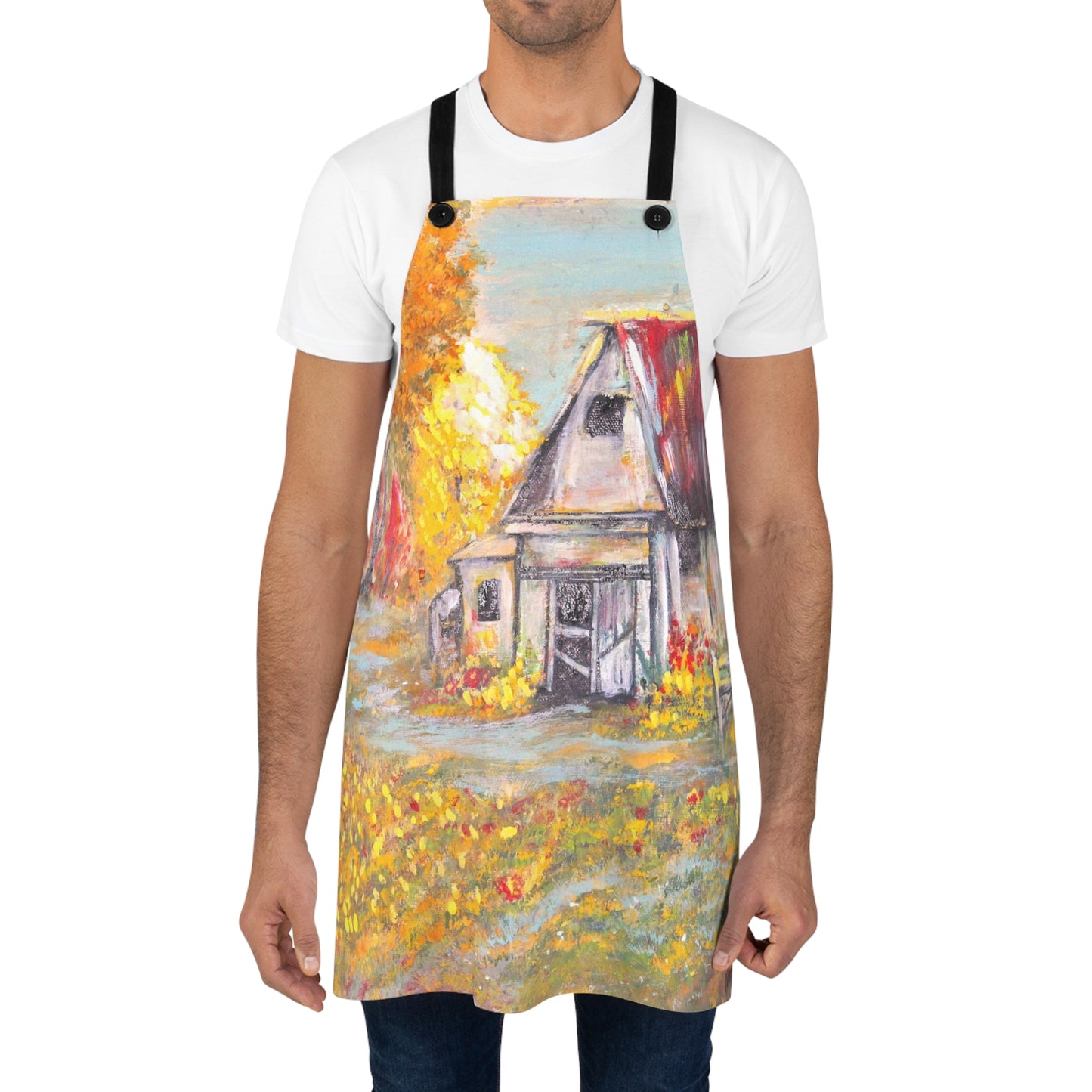 Meadow Morning Apron
