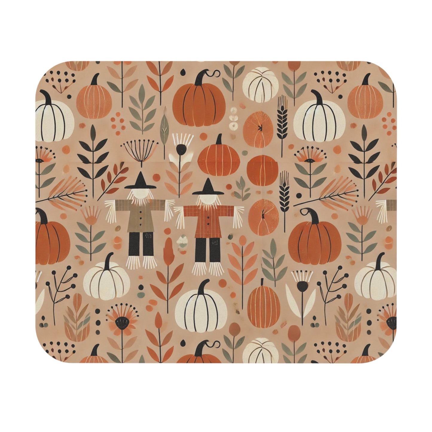 Autumn Pumpkins Mousepad