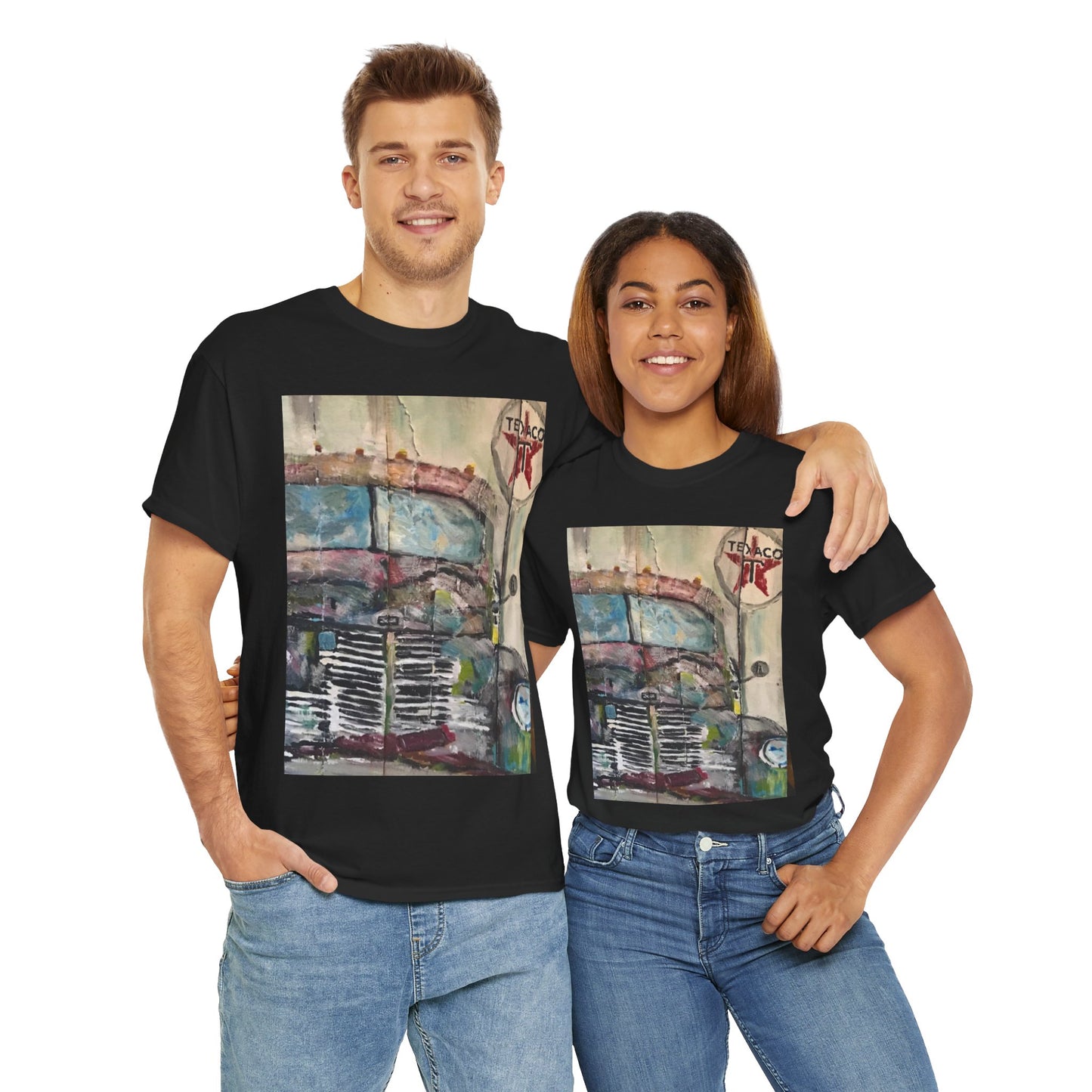 Texico Sign- Amazing Unisex Heavy Cotton Short Sleeve Tee Shirts!