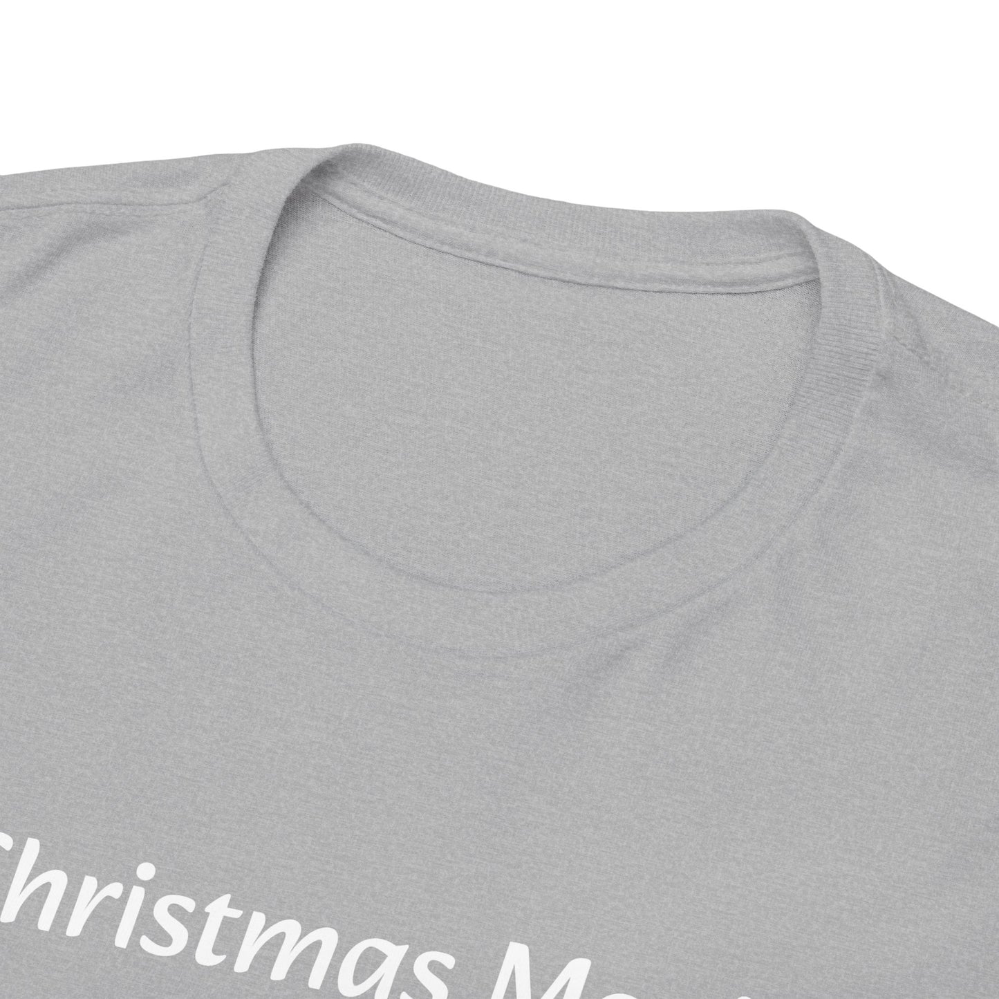 Magic Christmas Amazing Unisex Heavy Cotton Short Sleeve Tee Shirts!