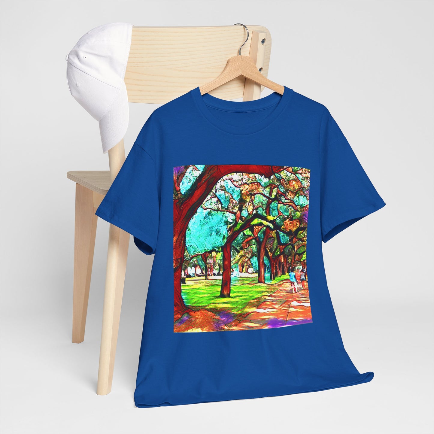 Savannah Walk -Amazing Unisex Heavy Cotton Short Sleeve Tee Shirts!