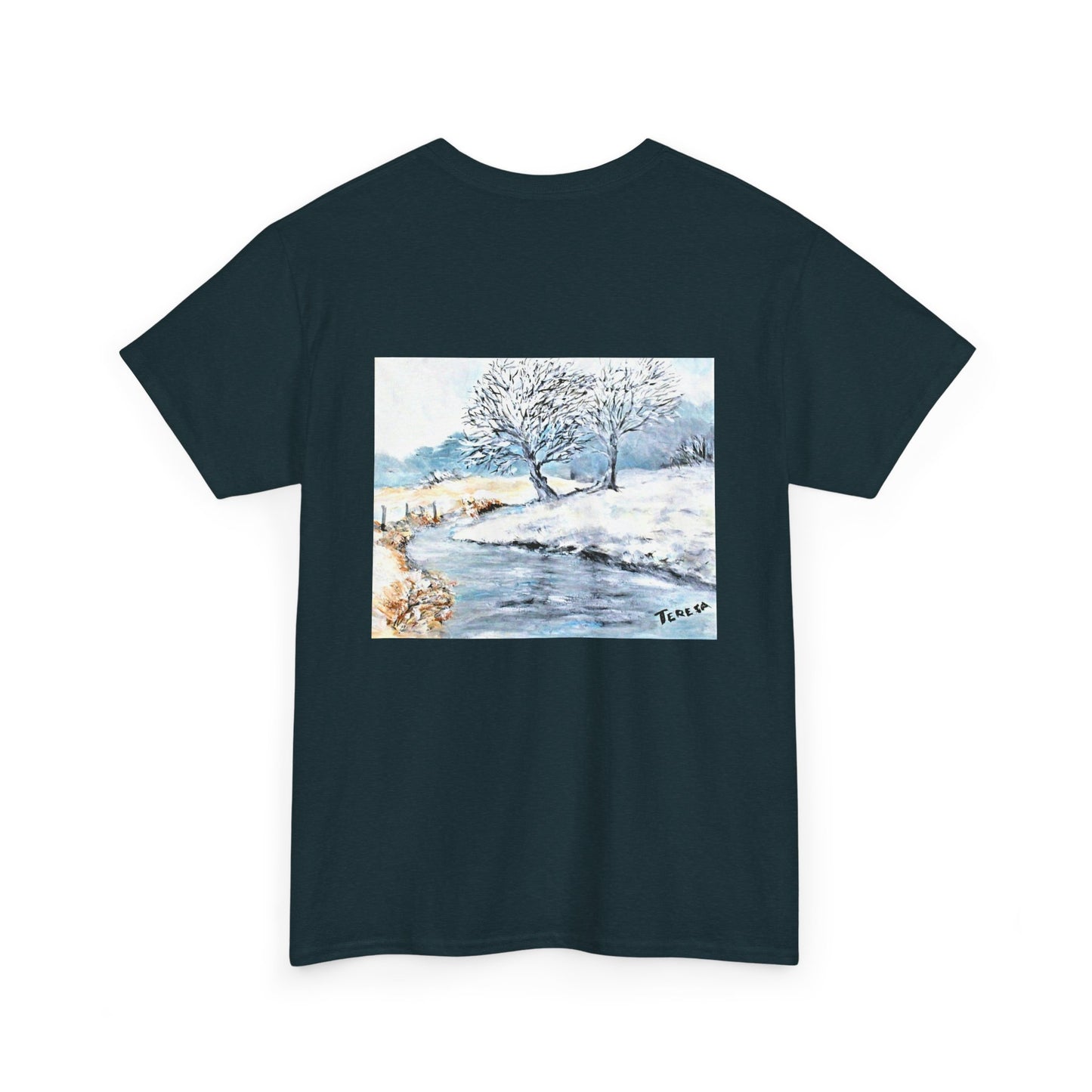 Watson Creek- Amazing Unisex Heavy Cotton Short Sleeve Tee Shirts!