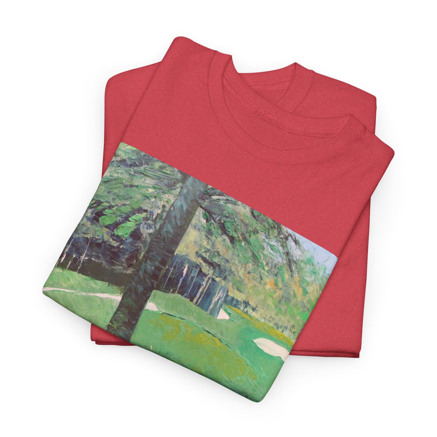 Masters Golf Course- Amazing Unisex Heavy Cotton Short Sleeve Tee Shirts!