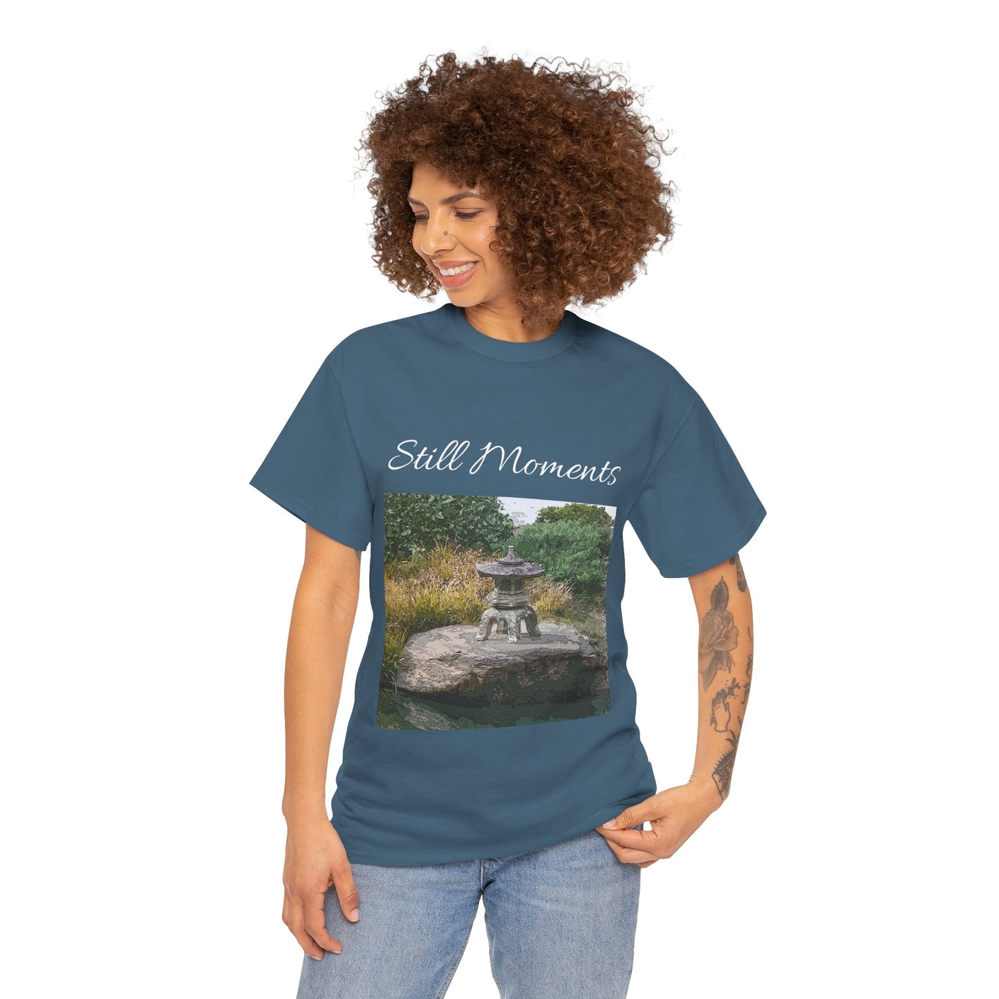 Still Moment-Amazing Unisex Heavy Cotton Short Sleeve Tee Shirts!