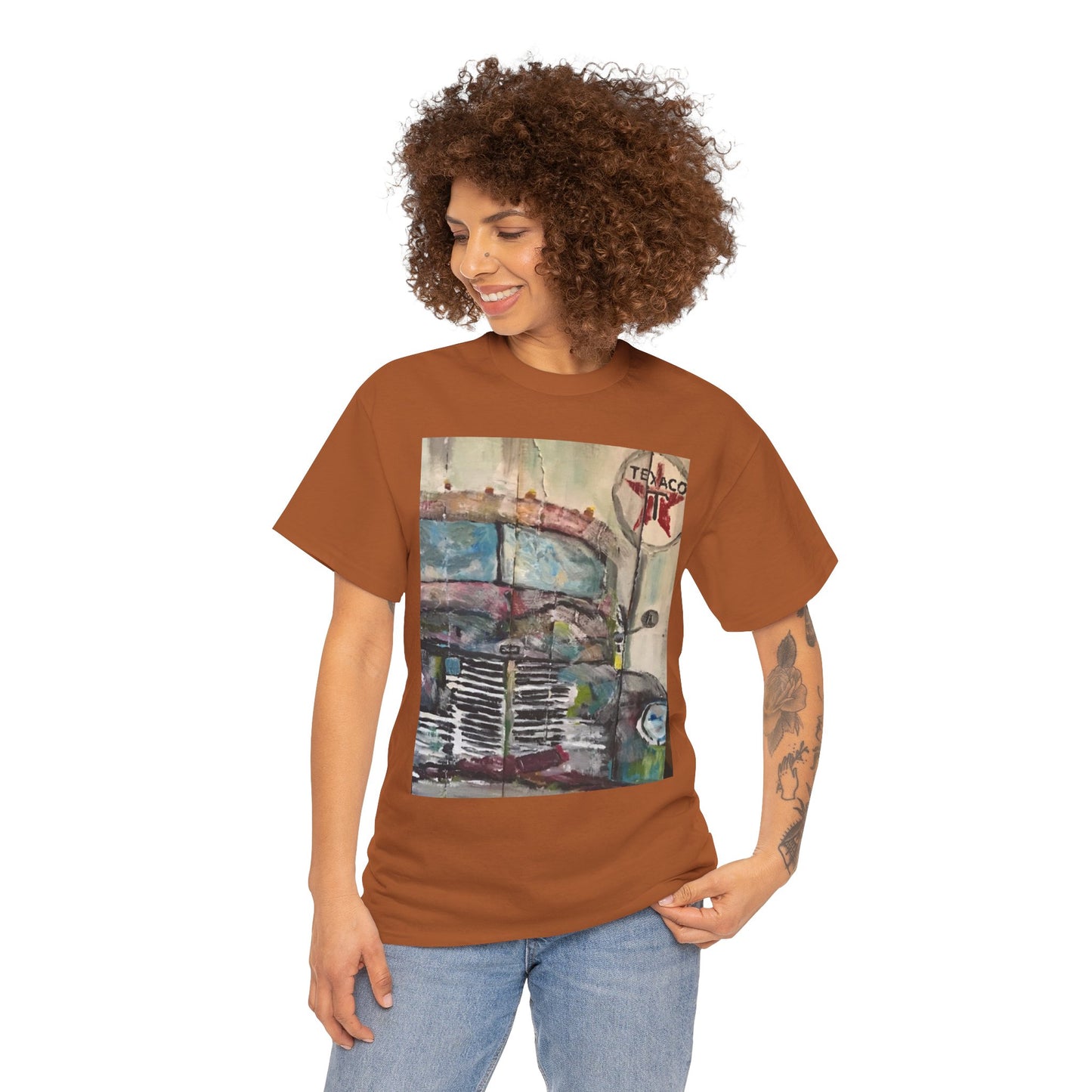 Texico Sign- Amazing Unisex Heavy Cotton Short Sleeve Tee Shirts!