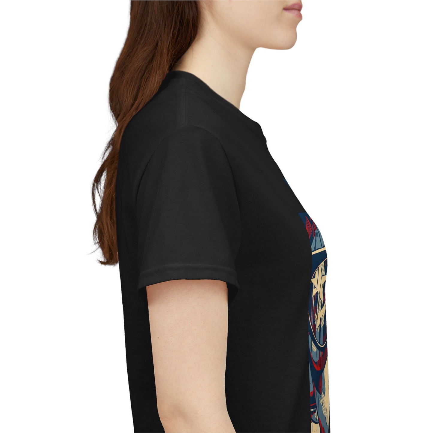 "USA Girl" Amazing Unisex Heavy Cotton Short Sleeve Tee Shirts!
