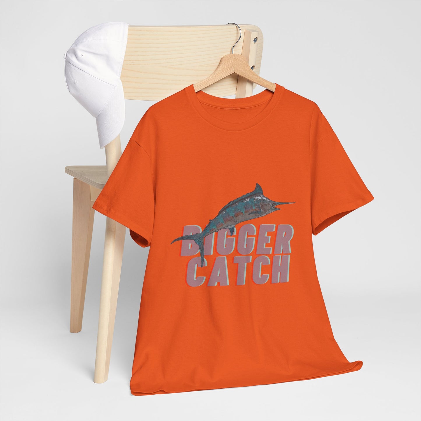 Big Catch - Amazing Unisex Heavy Cotton Short Sleeve Tee Shirts!