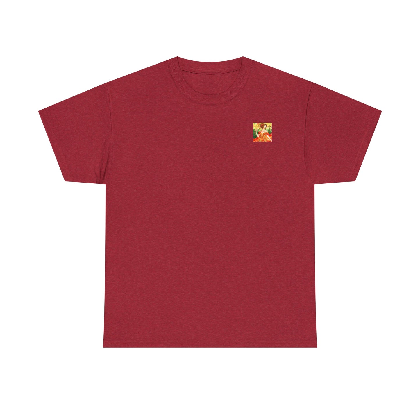 Autumn Queen - Amazing Unisex Heavy Cotton Short Sleeve Tee Shirts!