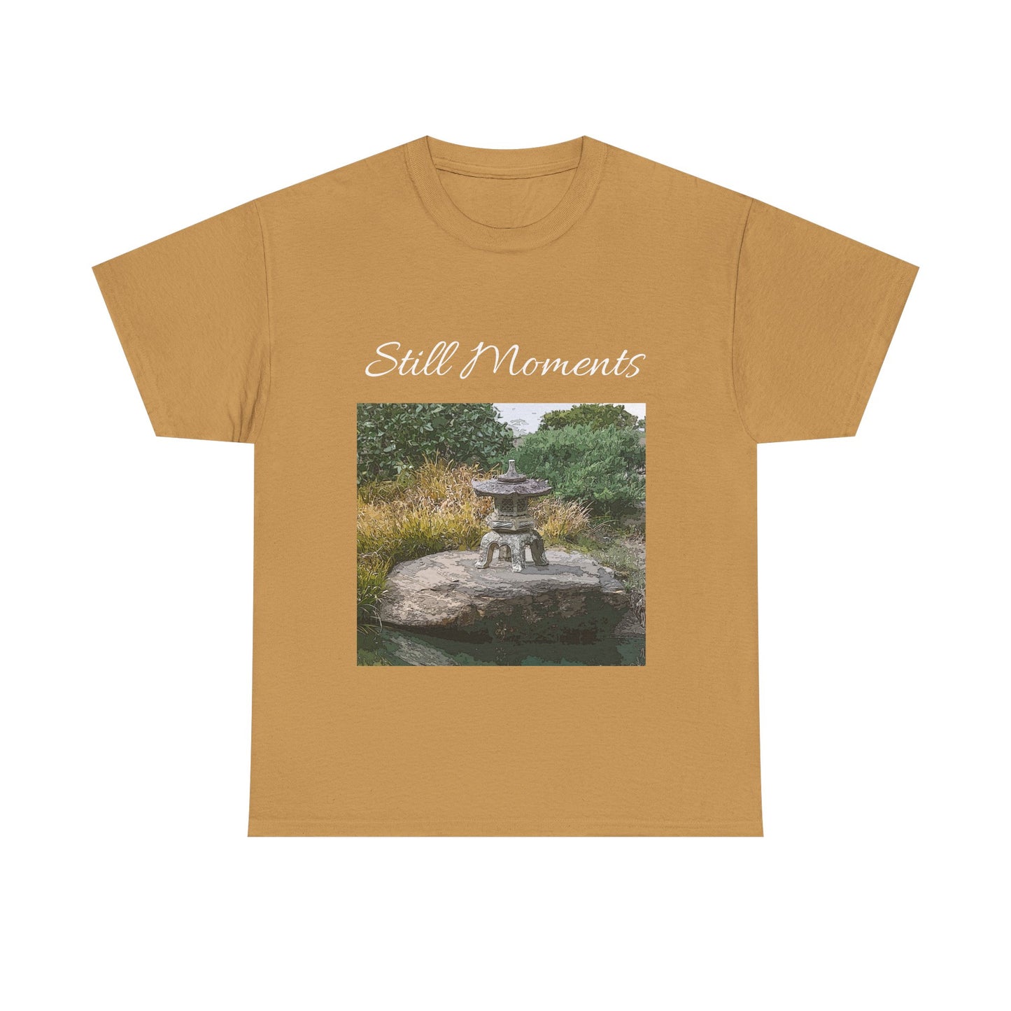 Still Moment-Amazing Unisex Heavy Cotton Short Sleeve Tee Shirts!
