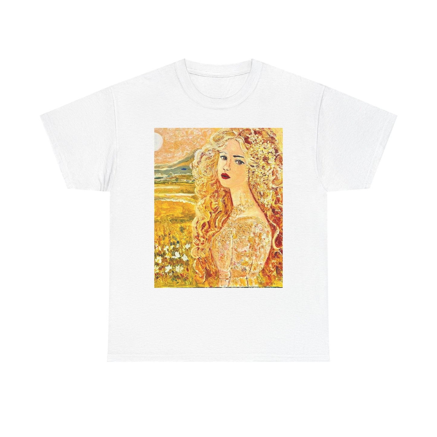 Queen of Summer- Amazing Unisex Heavy Cotton Tee