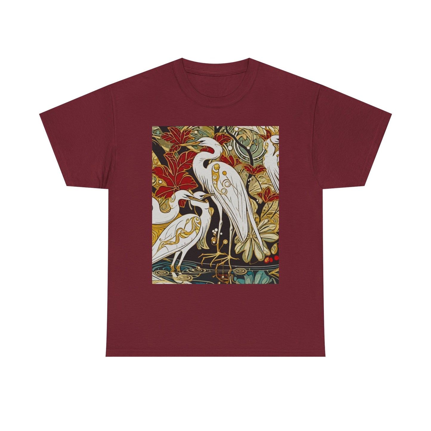 Gorgeous Birds Amazing Unisex Heavy Cotton Short Sleeve Tee Shirts!