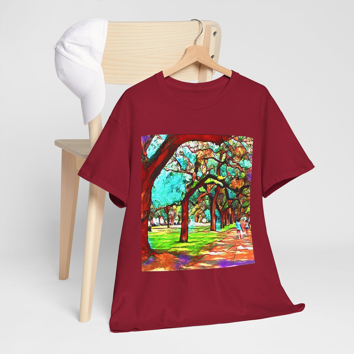 Savannah Walk -Amazing Unisex Heavy Cotton Short Sleeve Tee Shirts!