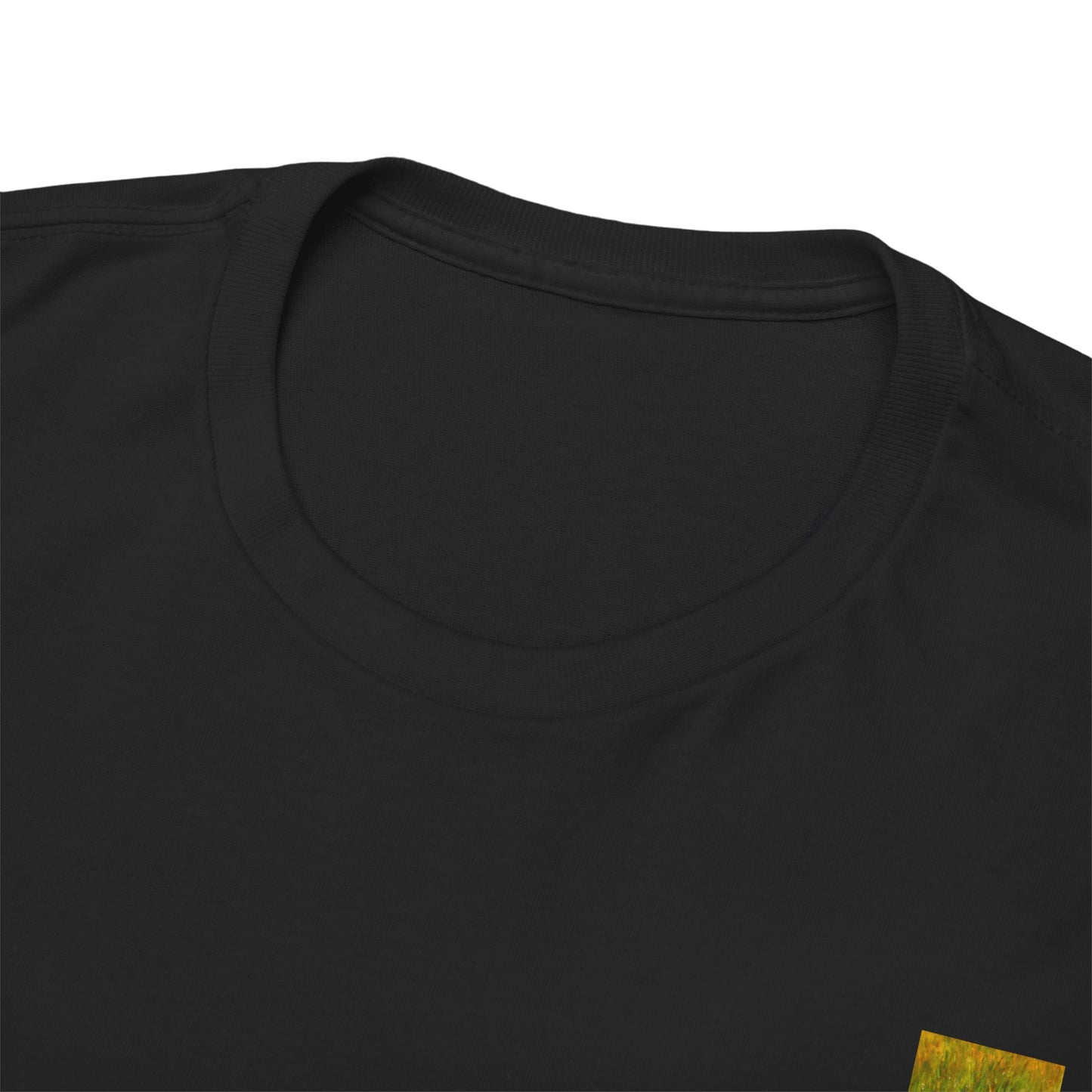 White Egret- Amazing Unisex Heavy Cotton Short Sleeve Tee Shirts!