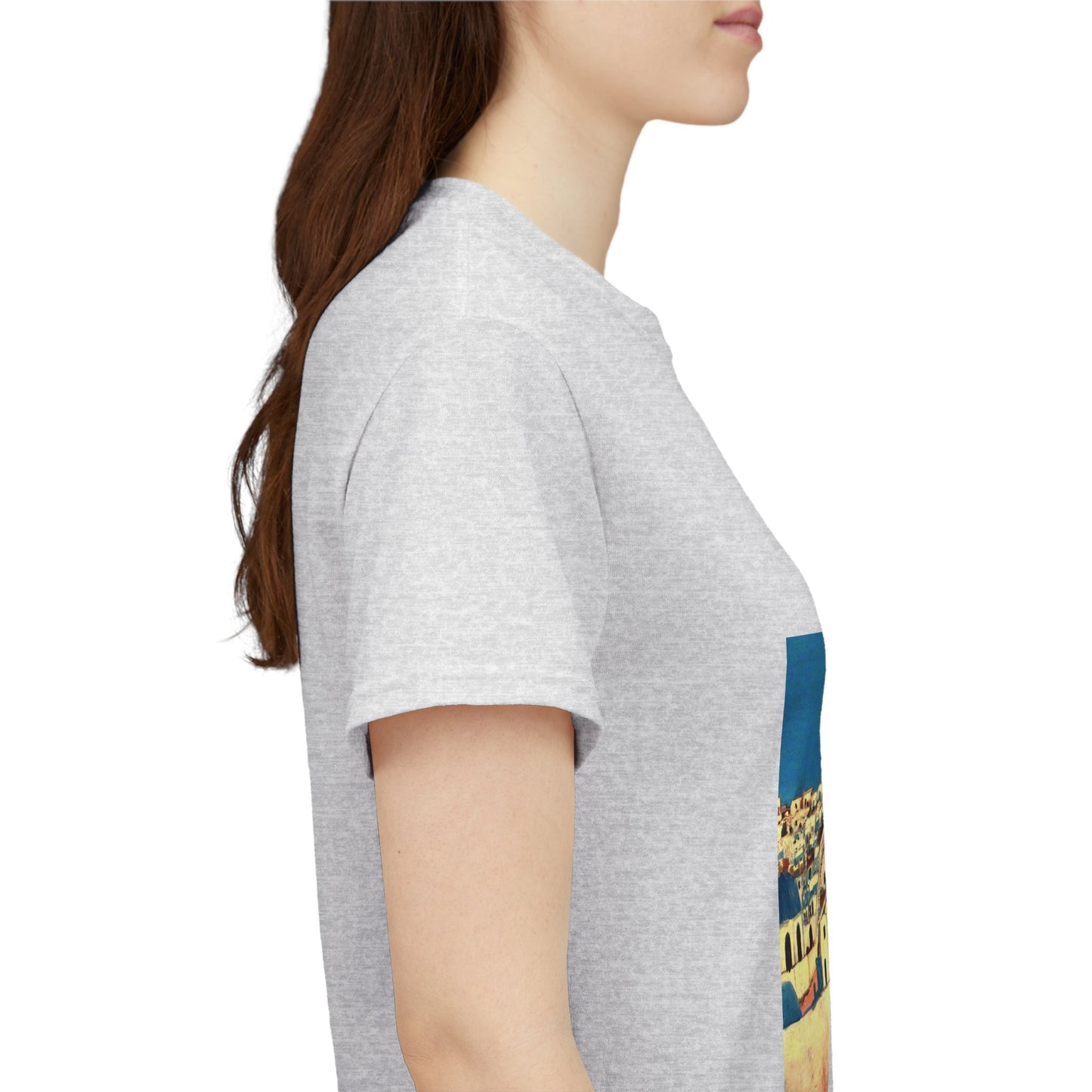 Greece - Amazing Unisex Heavy Cotton Short Sleeve Tee Shirts!
