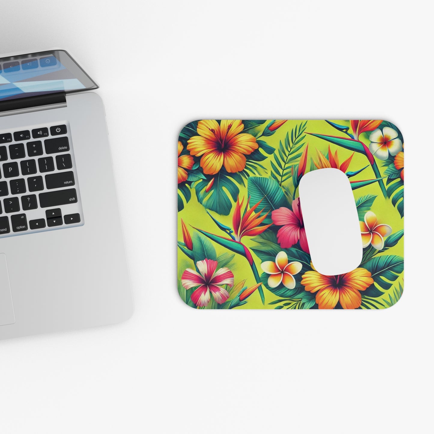 Tropical Florals Mousepad