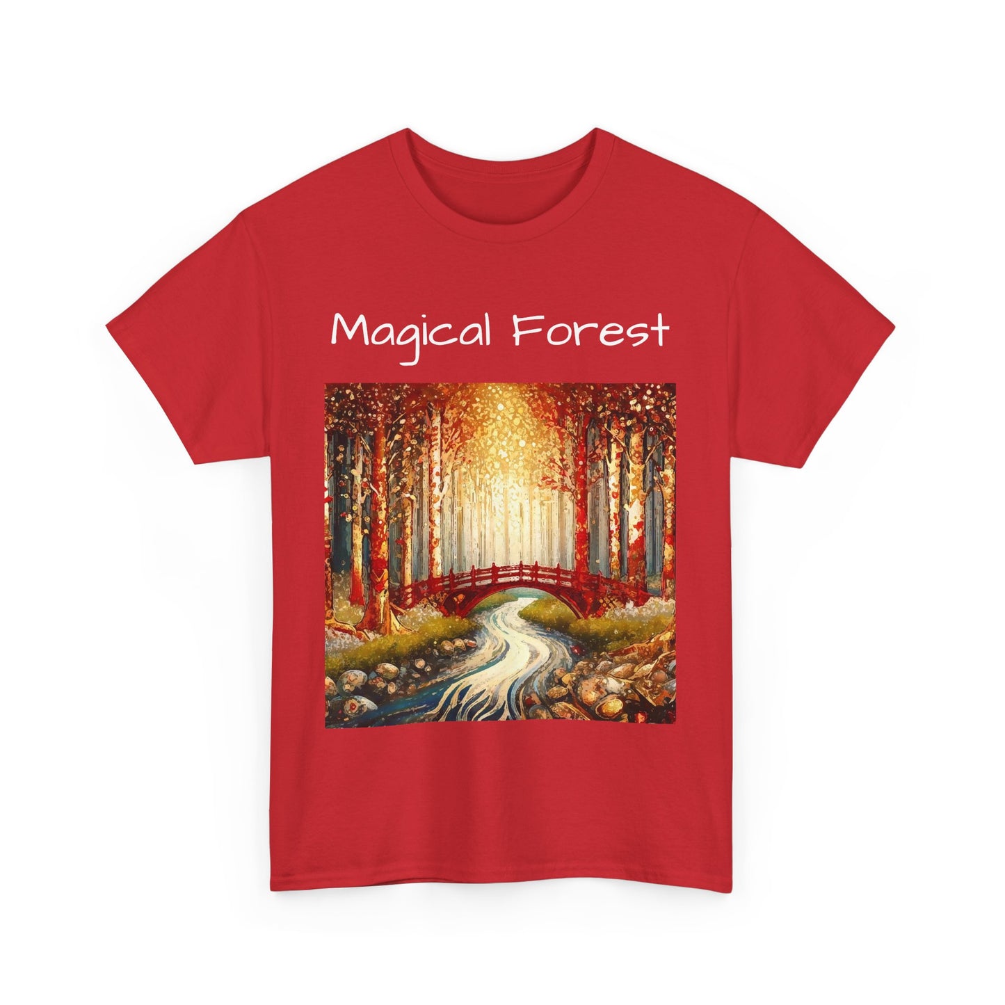 Magical Forest Amazing Unisex Heavy Cotton Tee