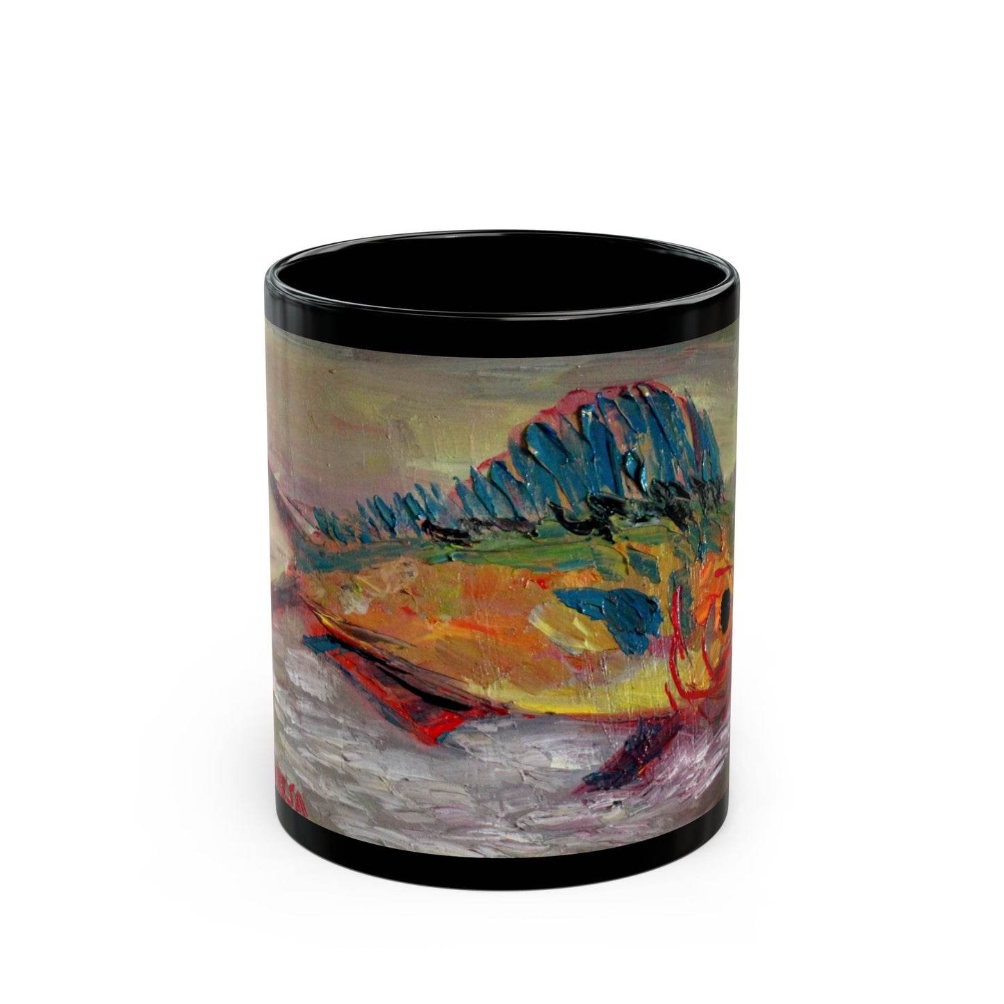 See you in Orleans - 11 oz or 15 oz Ceramic Black Mugs