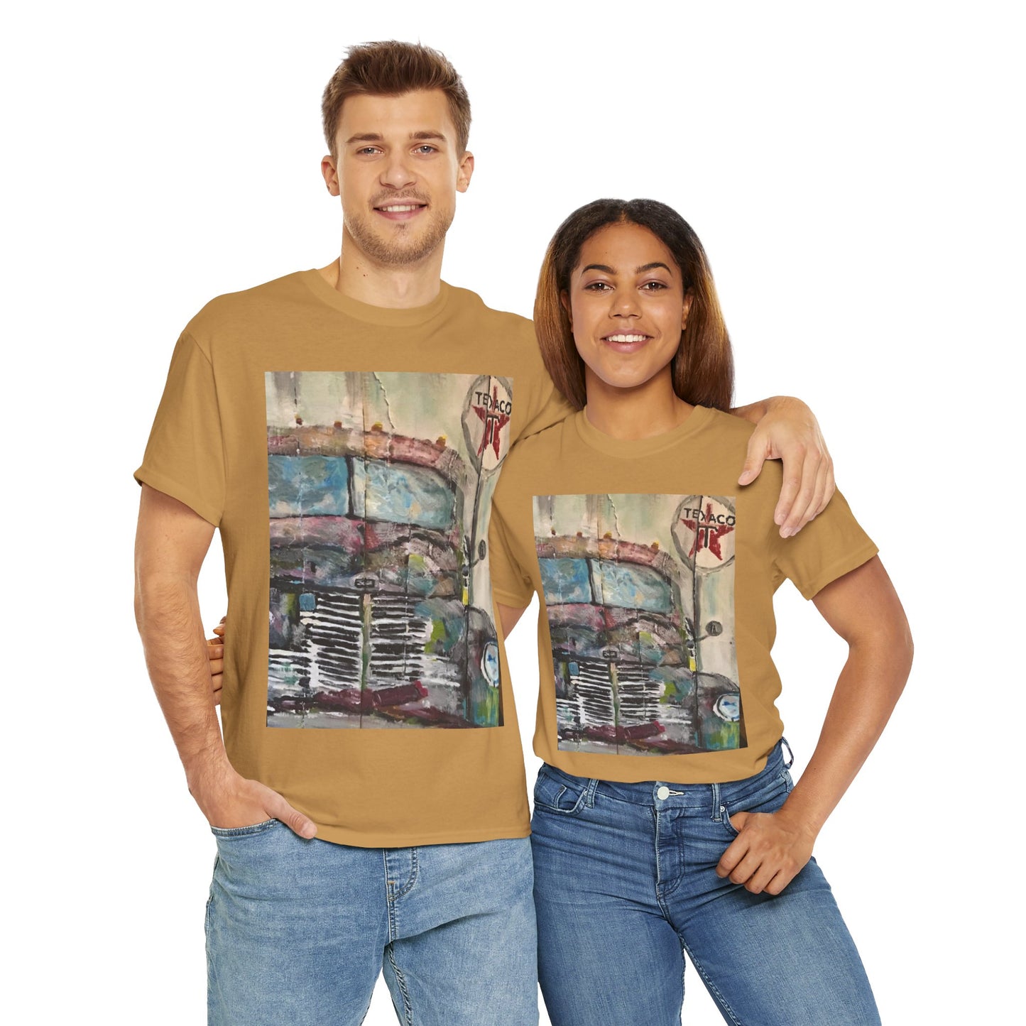 Texico Sign- Amazing Unisex Heavy Cotton Short Sleeve Tee Shirts!