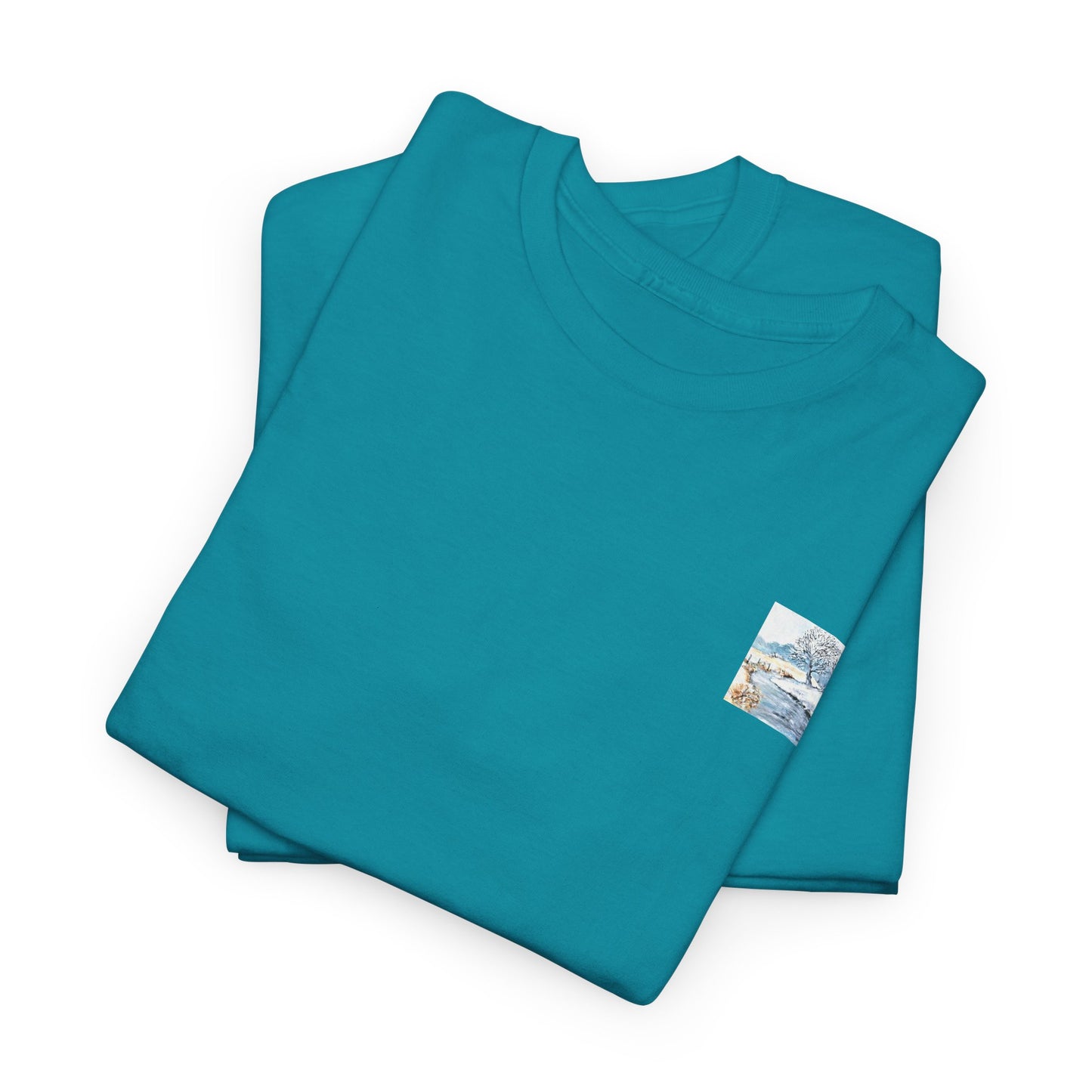 Watson Creek- Amazing Unisex Heavy Cotton Short Sleeve Tee Shirts!